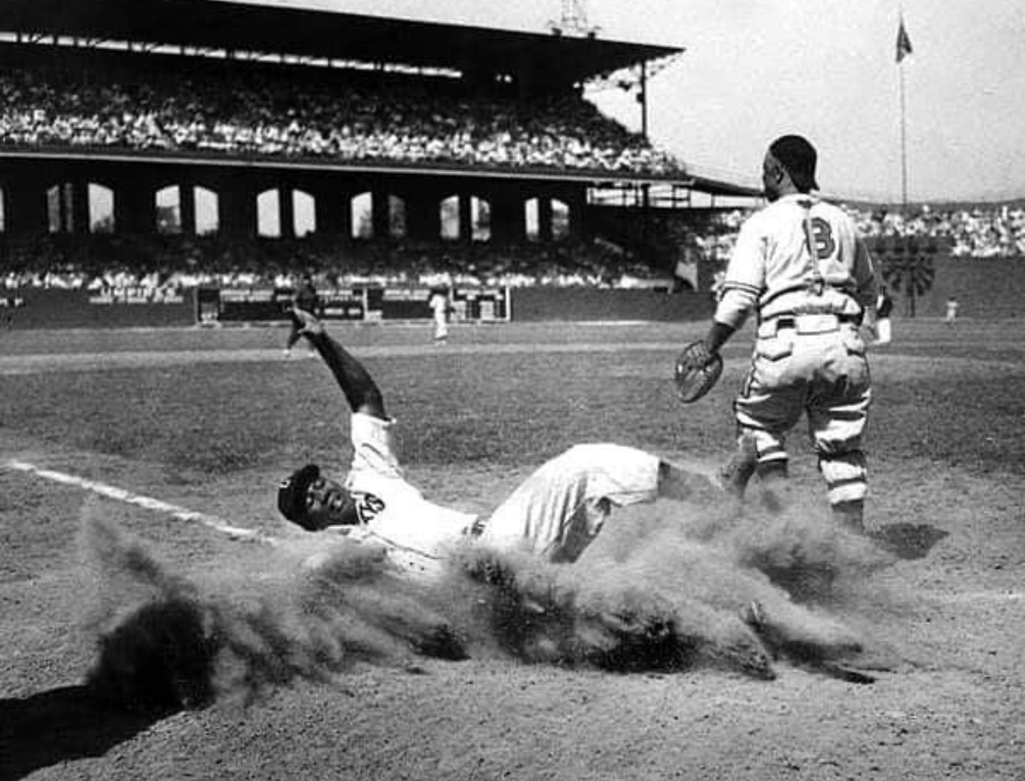 The West takes the 1944 Negro League East-West Game, 7 – 4