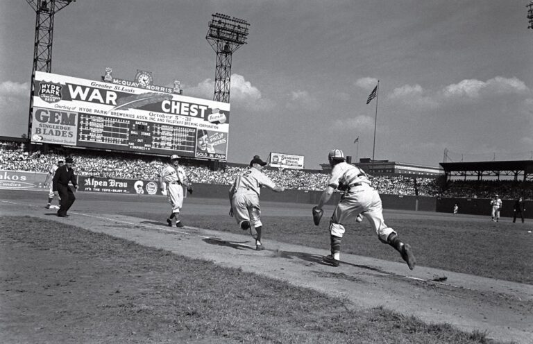 St Louis Browns claim their only American League Pennant