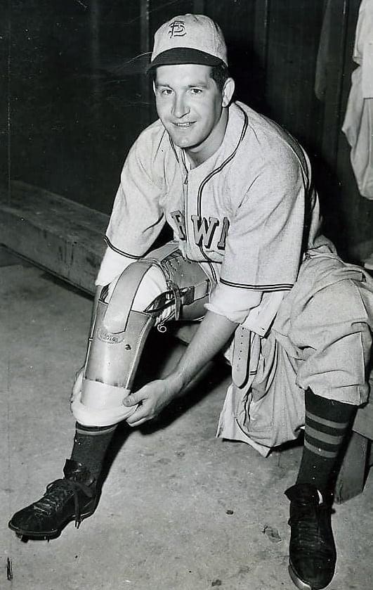 Bert Shepard, a one-legged veteran of the war, tries out as a pitcher for the Washington Senators