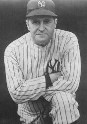 Joe McCarthy is inducted into the National Baseball Hall of Fame