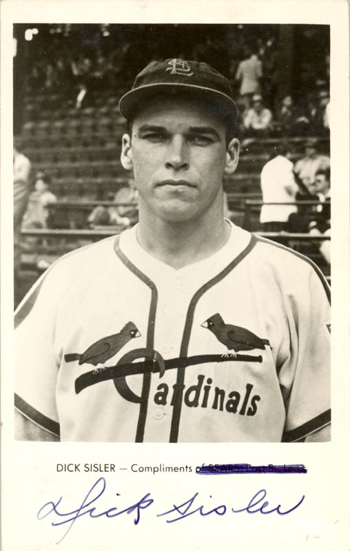 The Phillies trade infielder Ralph LaPointe and give the Cardinals $30,000 to obtain first baseman Dick Sisler