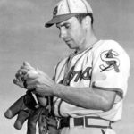 Tony Freitas gets his 220th Pacific Coast League win in the Sacramento Solons' defeat of the Seattle Rainiers. The losing pitcher is Dick Barrett who has 211 wins in the PCL.