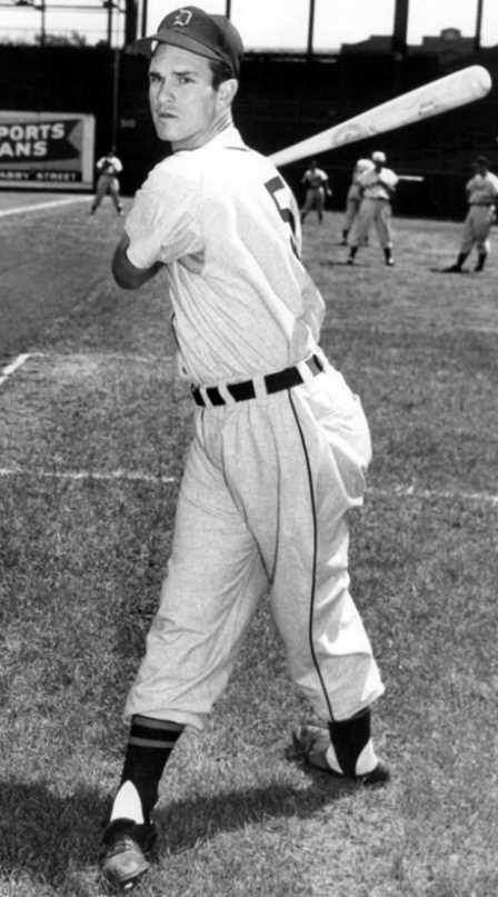 1948 – Rookie George Vico drives in seven runs to pace the Tigers to a 10 – 3 win over the Browns. Vico is one better than a cycle, collecting two doubles, a triple and homer to back Virgil Trucks’ sparkling one-hit relief effort over 6+ innings.