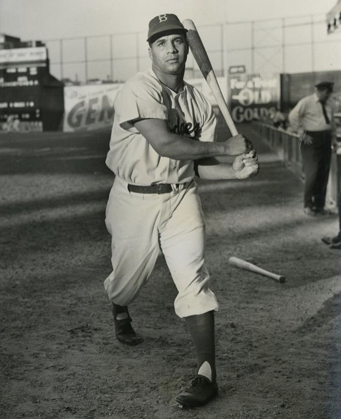 Roy Campanella 1948 Rookie Year