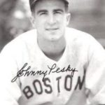 Before 67,434 at Yankee Stadium, the Red Sox survive a rhubarb-filled, 7 - 6 win when Johnny Pesky scores on a disputed squeeze play. Leading by one game, the Sox move on to Washington for a three-game series before the last two games of the year with the Yankees.