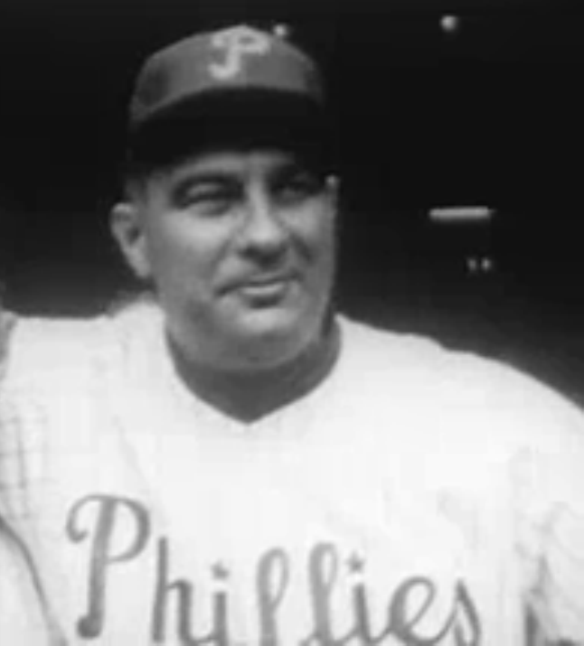 The Associated Press chooses Philadelphia Phillies skipper Eddie Sawyer as Manager of the Year.