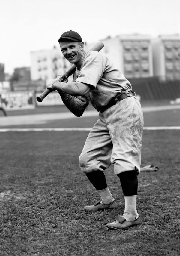 Connie Mack sends up pinch-hitter Doc Powers to bat for Nap Lajoie, who is sulking and refuses to hit.