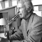 For the first time, in a career that will span more than half of a century, public address announcer Bob Sheppard announces the Yankees' lineup. The 'Voice of God's introduction of the Bronx Bombers will include the memorable names of Mickey Mantle, playing his first game in pinstripes, Phil Rizzuto, and Yogi Berra, but the first player's name announced will be DiMaggio - Dom DiMaggio, the leadoff batter for the visiting Red Sox.