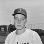 Dodger lefty Johnny Podres undergoes an appendectomy after being knocked out in three straight starts.