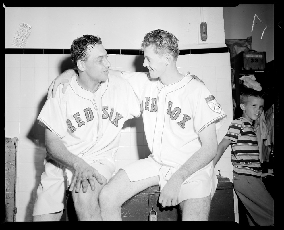 Clyde Vollmer hits a walkoff grandslam in 16th off Bob Feller