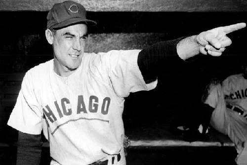 With the Cubs 10 games under .500 at 35-45, Phil Cavarretta replaces Frankie Frisch as manager