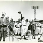 Ted Williams Day- Ted Williams plays his final game before leaving for military duty in Korea