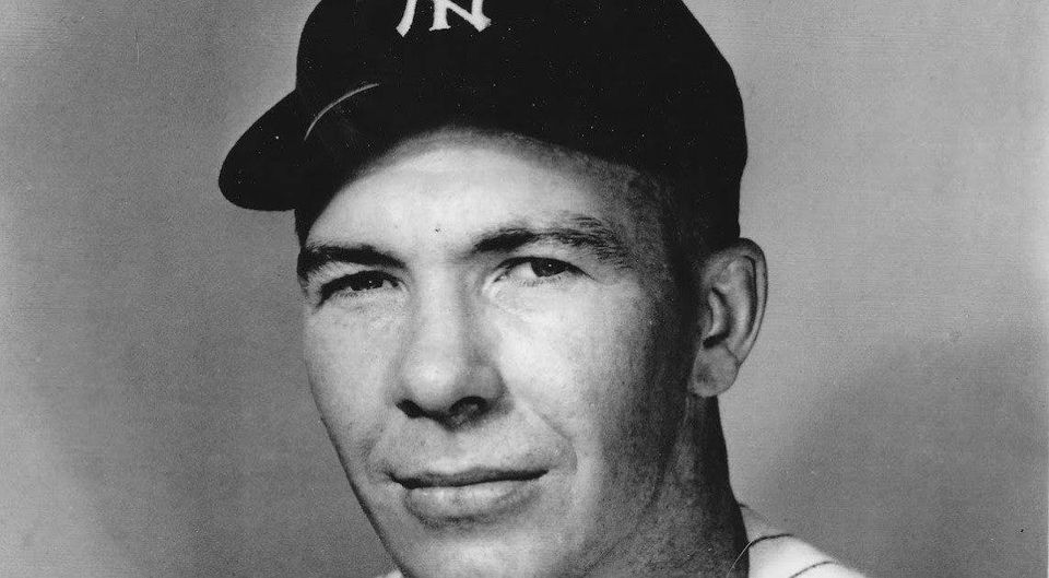 1953 - Bob Kuzava of the Yanks shuts out the Athletics, 9 - 0, allowing 11 hits along the way.