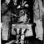 After touring Japan with the Giants, Commissioner Ford Frick compares the level of Japanese play to that of Class A of the American minors