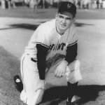 Giants Dusty Rhodes has six extra-base hits, two doubles, 2 triples, and 2 home runs in 2 games, as the Giants split with the Cardinals, winning 5 - 4 and losing 7 - 4.