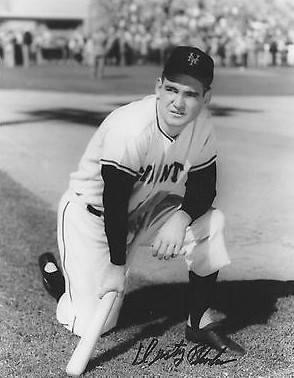 Giants Dusty Rhodes has six extra-base hits, two doubles, 2 triples, and 2 home runs in 2 games, as the Giants split with the Cardinals, winning 5 – 4 and losing 7 – 4.