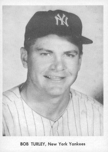 The Yankees erupt for five runs in the 4th inning off Early Wynn to beat the White Sox, 6 – 2, at Comiskey Park. Mickey Mantle’s clout into the CF bleachers leads off the inning, followed by a single, walk and Jerry Lumpe’s first major league home run, and a home run by Norm Siebern. Ryne Duren strikes out six of the last nine batters to preserve Bob Turley’s win.