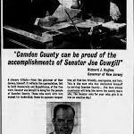 New Jersey Senator Joseph W. Cowgill introduces a bill to build a stadium in Camden to induce the nearby Philadelphia Phillies to move to New Jersey