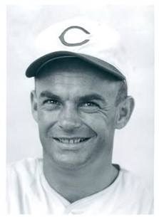 Cincinnati Redlegs pitcher Willard Schmidt becomes the first major leaguer to be hit by a pitch twice in one inning