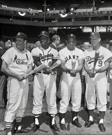 1959 All Star Game At Forbes Field features Aaron, Mays and Mathews (radio Broadcast)