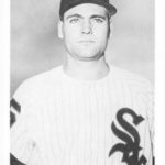 Before 70,938 fans in Cleveland, the first-place White Sox top the 2nd-place Indians, 7 - 3, behind the pitching of Bob Shaw. The Tribe now trail by 2 1/2 games.