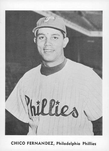 The Phils ship Chico Fernandez and Ray Semproch to Detroit for Ken Walters, Ted Lepcio, and minor leaguer Alex Cosmidis