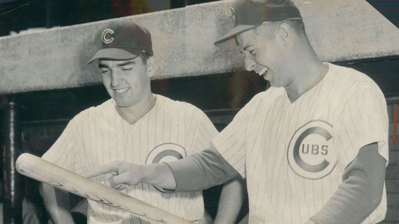 Eighteen-year-old OF Danny Murphy becomes the youngest Cub to hit a home run