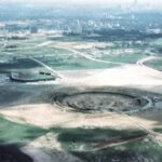 Construction begins on the Astrodome