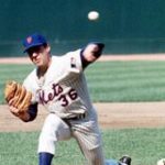 Al Weis's timely ninth-inning hit, combined with the two-hitter tossed by Jerry Koosman and Ron Taylor, enable the Mets to even the Fall Classic with the Orioles at one game apiece. New York will win the next three games, all played at Shea Stadium, to finish their amazing season with a World Championship.