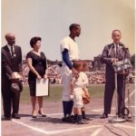 Mayor Richard Daley declares "Ernie Banks Day" in Chicago and 26,000 fans cheer the Cubs' slugger. Banks then goes hitless as Pittsburgh wins, 5 - 4.