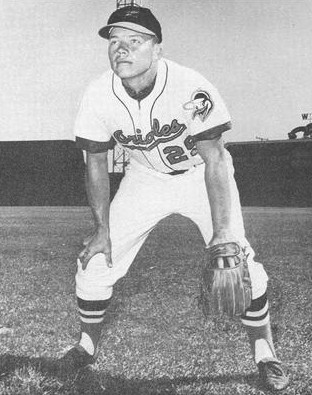 Orioles southpaw Frank Bertaina records his first major league victory when he tosses a one-hitter to beat the A’s and the Orioles set the record by only having 19 official at bats