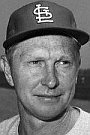 Red Schoendienst, a favorite former player, is named as the Cardinals new manager, replacing Johnny Keane, who resigned the day following the team’s Game 7 Fall Classic victory over New York