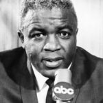 Jackie Robinson testifies in front of the House Committee on Un-American Activities