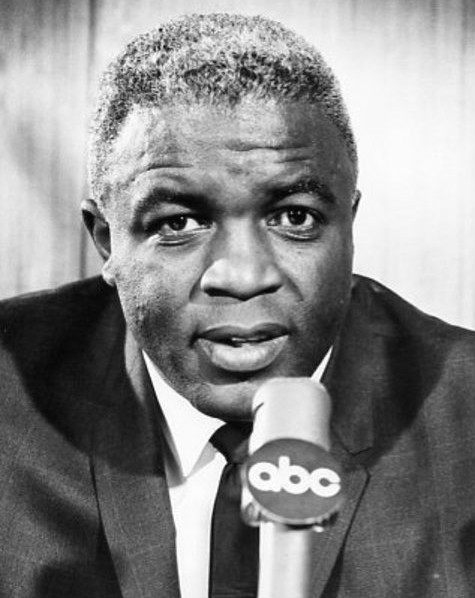 Jackie Robinson testifies in front of the House Committee on Un-American Activities