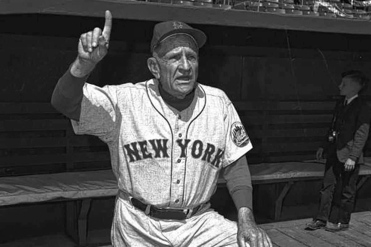  Casey Stengel records his 3,000th victory as a manager as the Mets beat the Giants, 7 - 6.