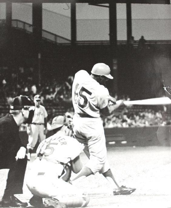 Dick Allen cranks a 529-foot home run over the left CF roof at Connie Mack Stadium in the 1st inning off Chicago’s Larry Jackson. The Phils win, 4 – 2.