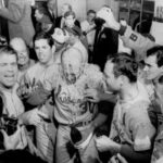 Bob Gibson pitches St. Louis to a 5 - 1 win and its 2nd pennant of the decade.