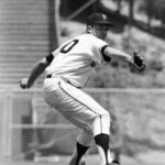 San Francisco Giants pitcher Mike McCormick wins the 1967 National League Cy Young Award