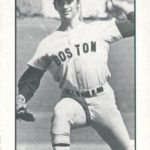 Boston's Ken Brett becomes the youngest player ever to pitch in the World Series when he appears in relief against the Cardinals in Game 4 of the Fall Classic. The 19 year-old Red Sox rookie southpaw, the older brother of future Hall of Fame third baseman George Brett, tosses a scoreless eighth inning, yielding a walk in the team's 6-0 loss at Busch Stadium.