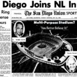 San Diego and Montreal are awarded NL expansion teams for 1969