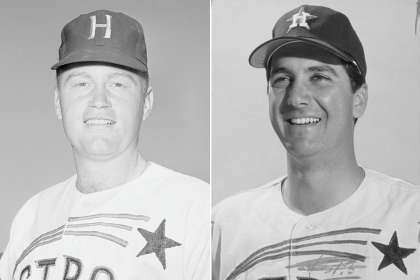 Bob Aspromonte and Rusty Staub of the Houston Astros are fined when they refuse to play in the aftermath of the assassination of Robert F. Kennedy