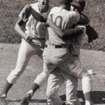 At Wrigley Field, Ken Holtzman no-hits the Braves, 3-0, with Ron Santo's first inning homer off Phil Niekro providing all of the Cubs' runs. The no-hitter is the fifth of the season, and the first since 1923 in which no strikeouts are recorded, when Sad Sam Jones accomplished the feat with the Yankees.