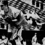 The Tigers tie a club record with six homers, and Denny McLain wins his 19th as he brawls with Charlie Finley