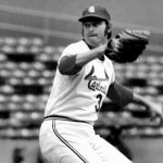 Steve Carlton strikesout 19