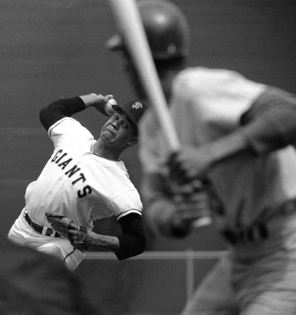 At San Francisco’s Candlestick Park, Juan Marichal records his 50th career shutout as the Giants blank the Expos, 1-0.