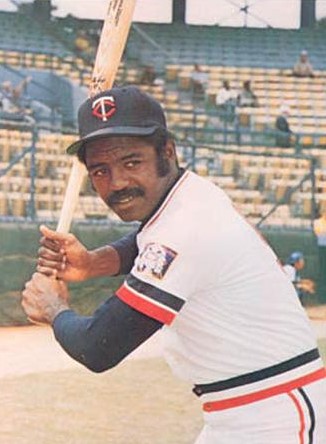 Larry Hisle of the Minnesota Twins becomes the first designated hitter in major league history during an exhibition game