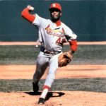 Pitcher Bob Gibson wins the last of his nine Gold Gloves, and Joe Morgan wins the first of his five at second base.