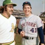 Catfish Hunter Out duels Tom Seaver to win Game 6 of the 1973 World Series