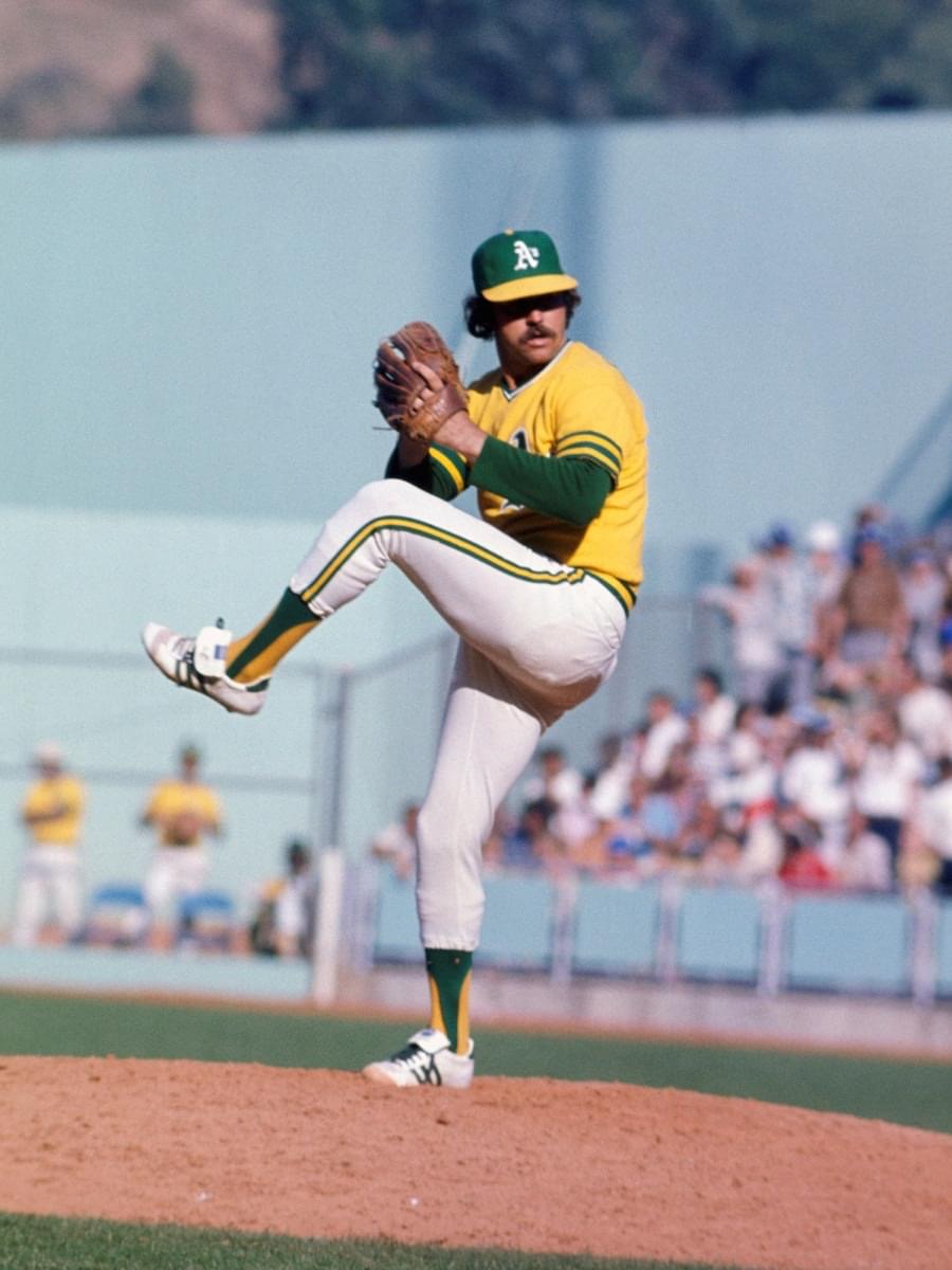 In Game 3 of the World Series, Al Downing is the surprise starter for the Dodgers, but Catfish Hunter pitches Oakland to a 3 – 2 win.