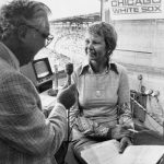 Harry Caray and Mary Shane